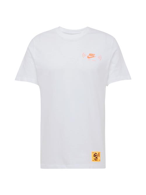 Nike Sportswear Bluser & t-shirts  orange / hvid