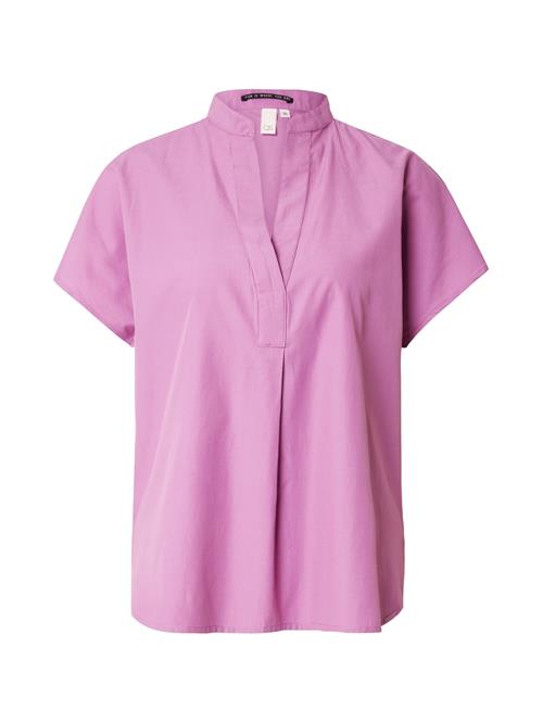 QS Bluse  blomme