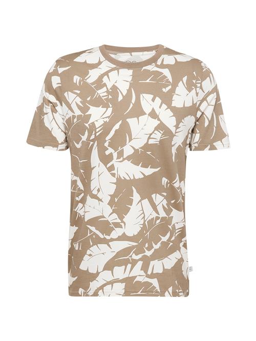 QS Bluser & t-shirts  khaki / offwhite