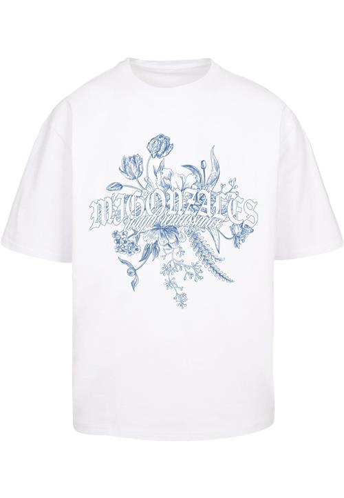 MJ Gonzales Bluser & t-shirts 'Renaissance Bloom'  ensian / hvid