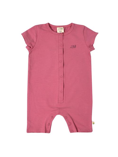 Milk & Muffin Overall  pink