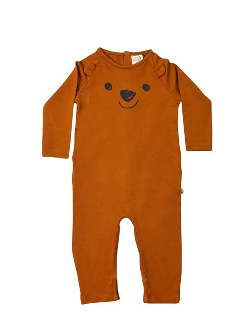 Milk & Muffin Overall  orange / sort