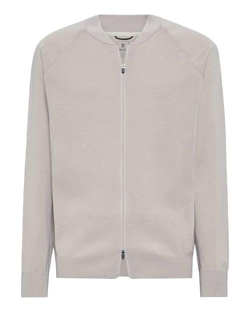 Boggi Milano Cardigan 'B Tech'  sand