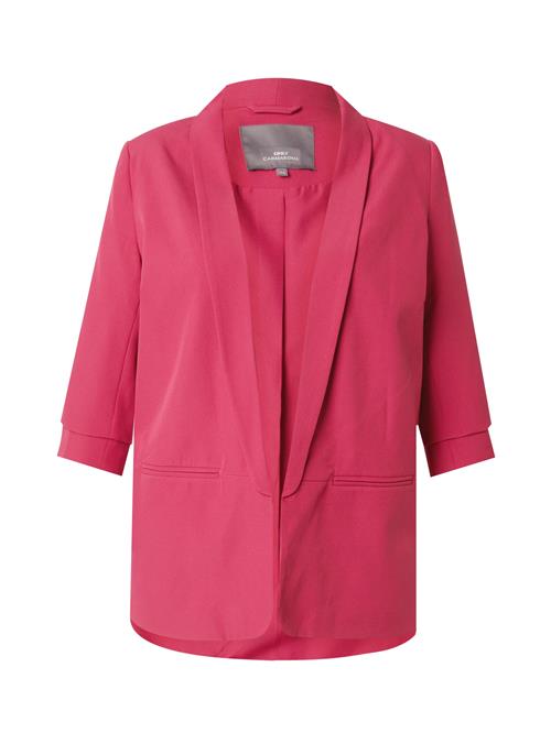 ONLY Carmakoma Blazer  vinrød