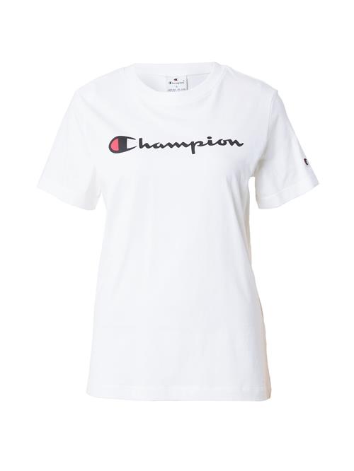 Champion Authentic Athletic Apparel Shirts  rød / sort / hvid