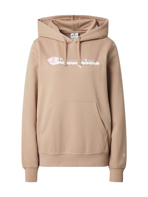 Se Champion Authentic Athletic Apparel Sweatshirt  beige / lyserød / hvid ved About You