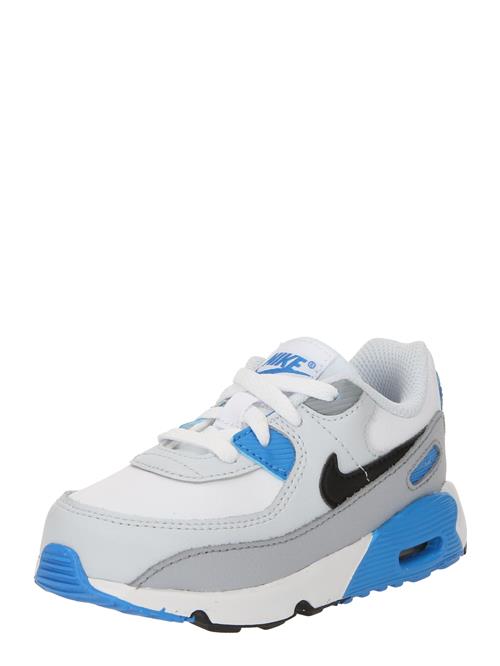 Nike Sportswear Sneakers 'AIR MAX 90'  lyseblå / grå / sort / hvid