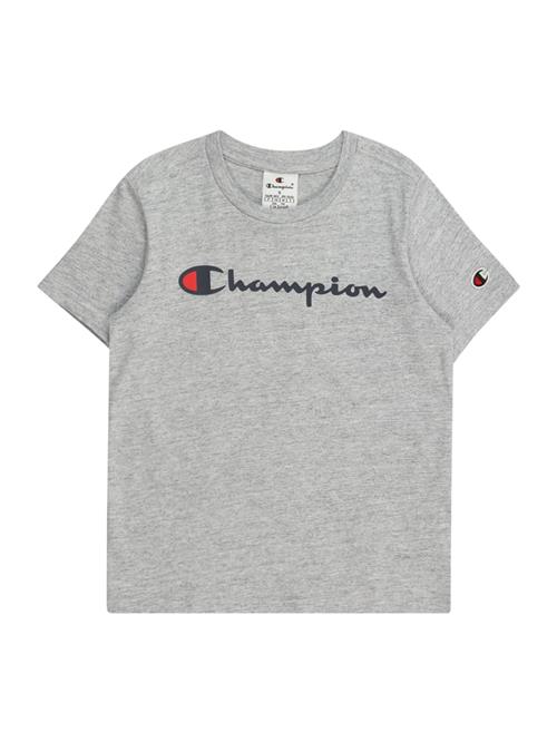 Champion Authentic Athletic Apparel Shirts  mørkeblå / grå-meleret / rød