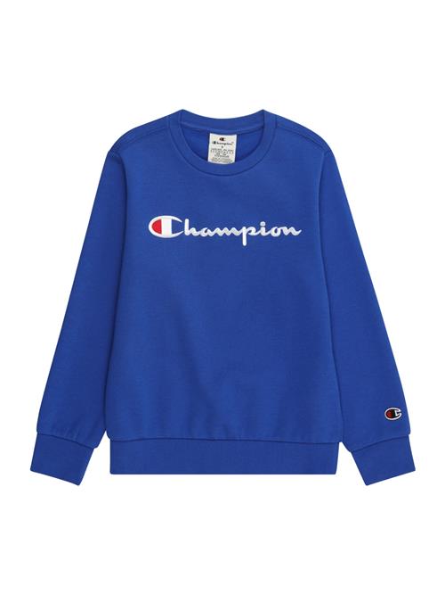 Se Champion Authentic Athletic Apparel Sweatshirt  mørkeblå / rød / hvid ved About You