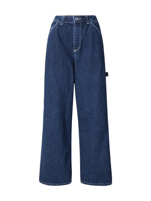 Se BDG Urban Outfitters Jeans 'JAYA'  blue denim / hvid ved About You