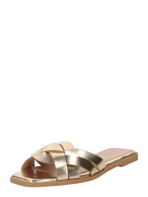 Se Dorothy Perkins Pantoletter 'Fiji'  guld ved About You