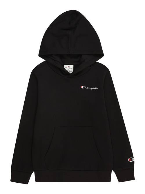 Champion Authentic Athletic Apparel Sweatshirt 'ICONS'  blodrød / sort / hvid