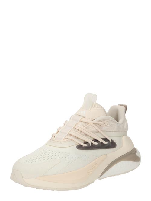 Se ADIDAS SPORTSWEAR Sneaker low 'AlphaBoost V2'  lysebeige / antracit ved About You