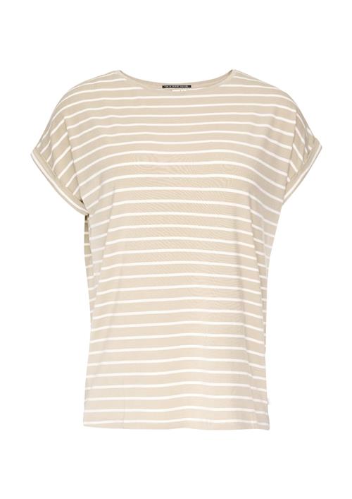 Se QS Shirts  beige / hvid ved About You