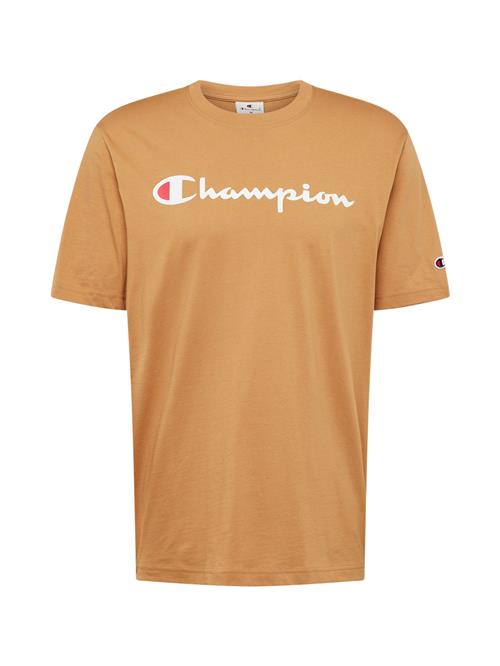 Champion Authentic Athletic Apparel Bluser & t-shirts  sepia / rød / hvid