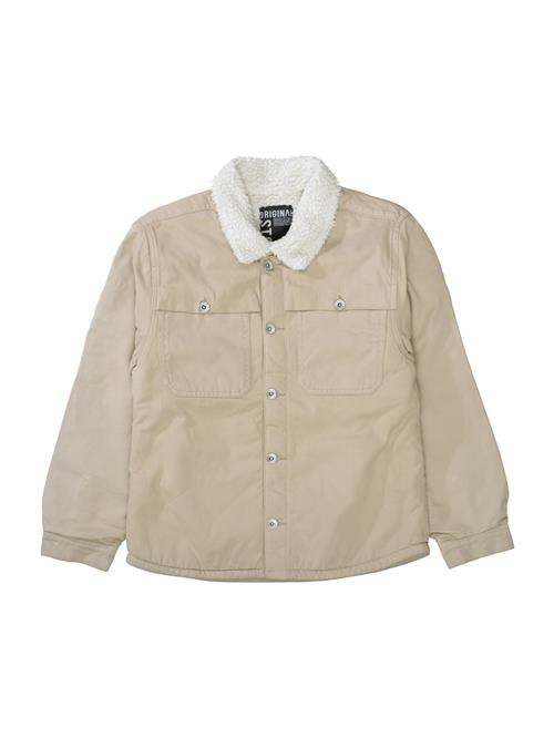 STACCATO Overgangsjakke  beige / hvid