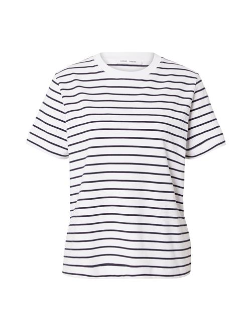 Samsøe Samsøe Shirts 'Camino'  sort / offwhite