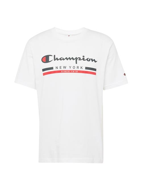 Se Champion Authentic Athletic Apparel Bluser & t-shirts  rød / sort / hvid ved About You