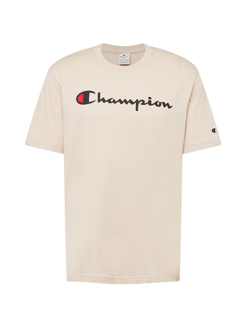 Champion Authentic Athletic Apparel Bluser & t-shirts  creme / blodrød / sort