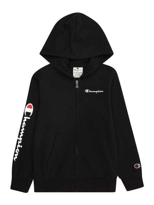 Champion Authentic Athletic Apparel Sweatjakke  blå / rød / sort / hvid