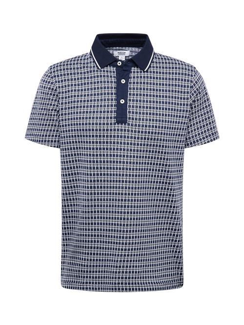 BURTON MENSWEAR LONDON Bluser & t-shirts 'Jacquard'  navy / hvid