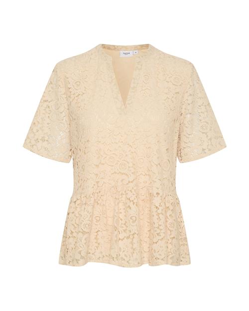 SAINT TROPEZ Bluse 'Zanna'  creme