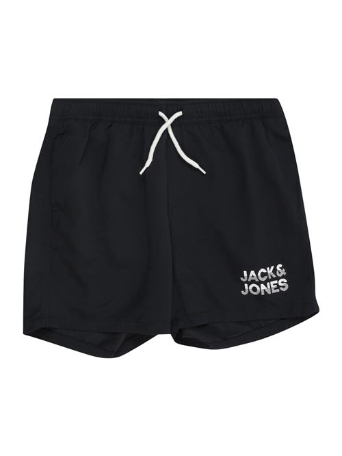 Jack & Jones Junior Badeshorts 'JJSTYD'  natblå / hvid