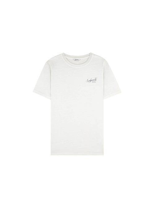 Se Scalpers Bluser & t-shirts 'Hotel'  sort / offwhite ved About You