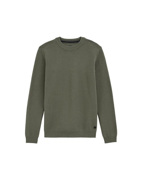 WE Fashion Pullover  grøn