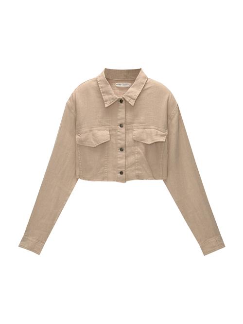 Pull&Bear Bluse  sand