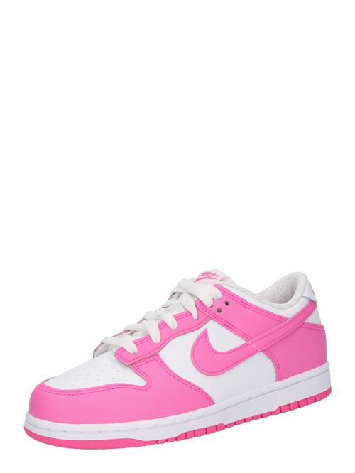 Se Nike Sportswear Sneakers 'Dunk'  fuchsia / hvid ved About You