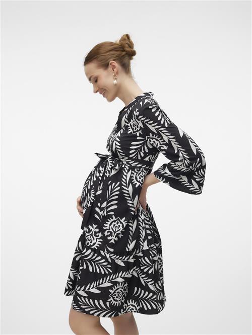 Vero Moda Maternity Kjole  sort / hvid