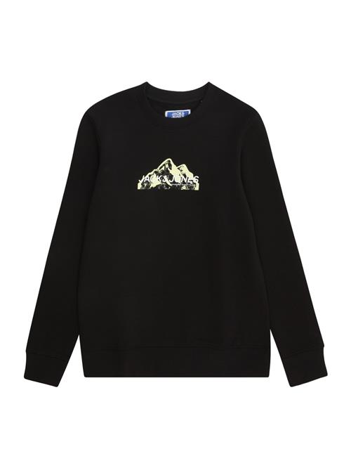 Jack & Jones Junior Sweatshirt  creme / sort