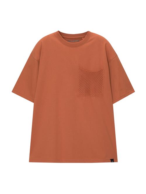 Pull&Bear Bluser & t-shirts  cognac