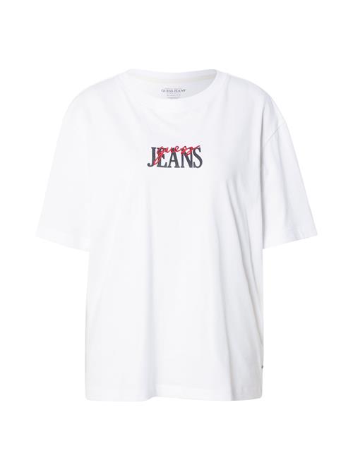 Se GUESS JEANS Shirts  rød / sort / hvid ved About You