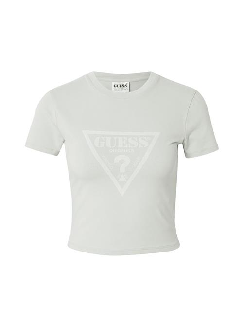 GUESS Originals Shirts  lysegrå / lysegrøn