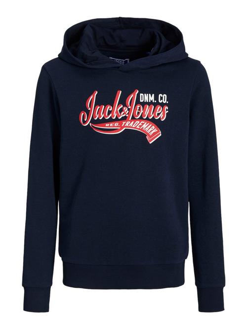 Jack & Jones Junior Sweatshirt  navy / rød / hvid