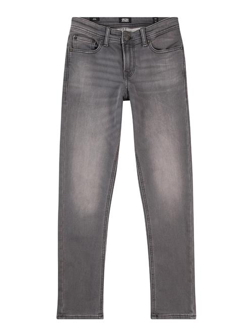 Se Jack & Jones Junior Jeans 'JJIGlenn JJOriginal'  grey denim ved About You