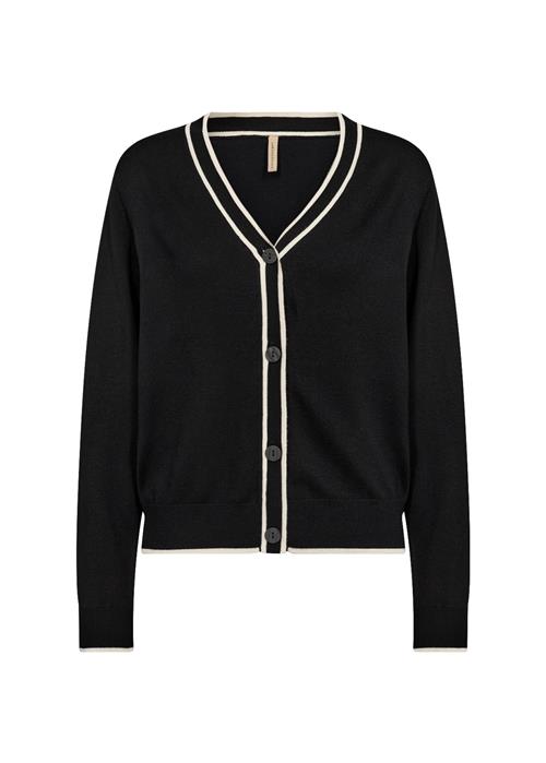 Soyaconcept Cardigan 'DOLLIE 764'  sort / hvid