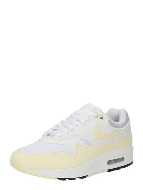 Nike Sportswear Sneaker low 'Air Max 1 '87'  lysegul / hvid