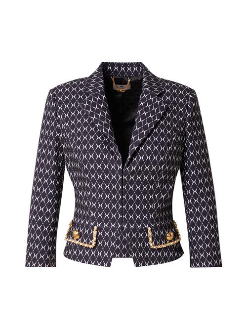 Elisabetta Franchi Blazer  sort / hvid