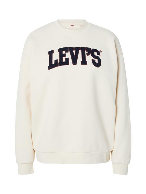 Se LEVI'S ® Sweatshirt 'SALINAS'  creme / indigo ved About You