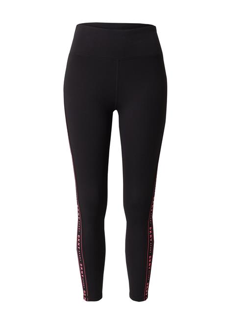 DKNY Performance Sportsbukser  pink / sort