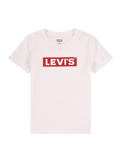 Se Levi's Kids Shirts  rubinrød / uldhvid ved About You