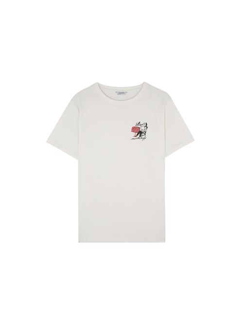 Scalpers Bluser & t-shirts 'Slow'  creme / sort