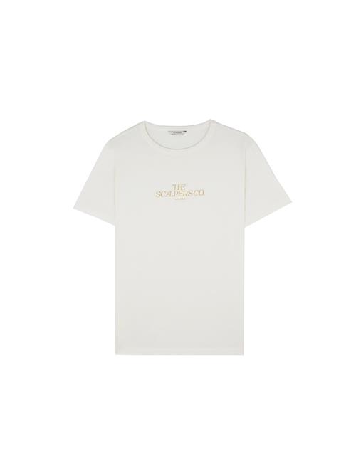 Scalpers Bluser & t-shirts  guld / offwhite