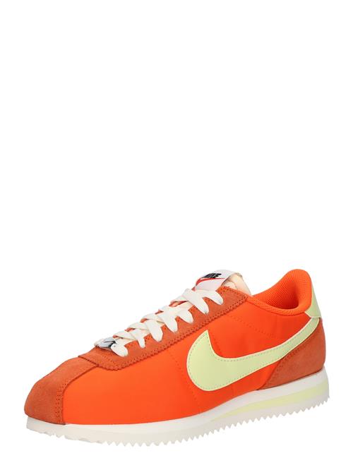 Nike Sportswear Sneaker low 'CORTEZ'  lysegul / orange / mørkeorange