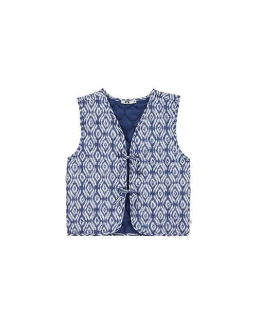 WE Fashion Vest  blå / navy / hvid