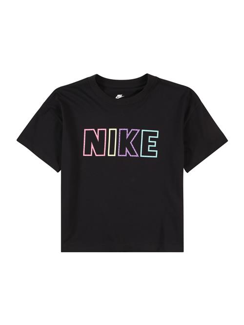 Nike Sportswear Bluser & t-shirts 'ESSENTIAL'  mint / lilla / lyserød / sort