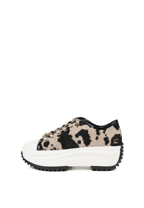 Se Lola Casademunt Sneaker low  beige / sort / hvid ved About You